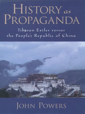 cover image of History As Propaganda